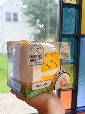 VIRAL Meijer Farmer’s Market Fresh Cake Squishy ✨🎂